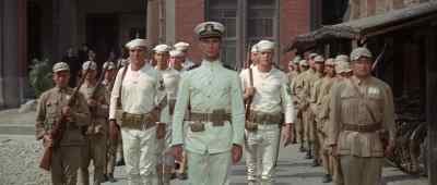 Detail...
forward march! - The Sand Pebbles