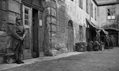 Detail, halt! - Paths of Glory