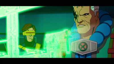 Details are sketchy, but best guess, - X-Men '97