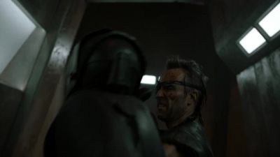 DETAIN ON LEVEL 4. - The 100