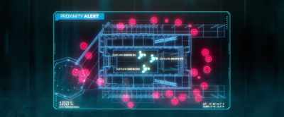 Detecting 70 extra hostiles
around the perimeter. - Spies in Disguise