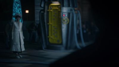Detective abar. I wasn't expecting you. - Watchmen