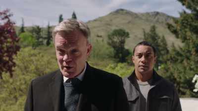 Detective Ariki Davis, - One Lane Bridge