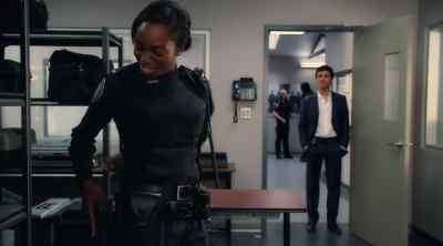 - Detective Barber.
- Officer Nash. - Rookie Blue