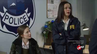 Detective Bennett, as
flawed as her decision was - Christmas Catch
