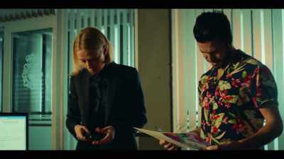 "Detective Blake." - The Mallorca Files