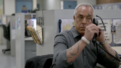 Detective Bosch. - Bosch