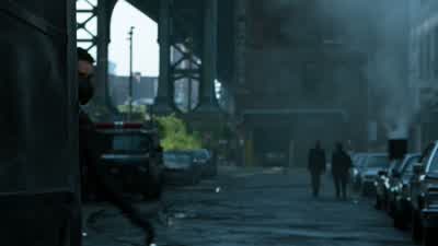 Detective Bullock. - Gotham