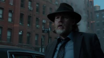 Detective Bullock. - Gotham