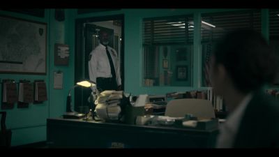 Detective Burke. - A Family Man