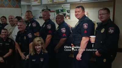Detective Chris Dailey simply
gets an arrest warrant, - Outcry