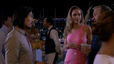 Detective Cole and I
were just discussing - Reef Break