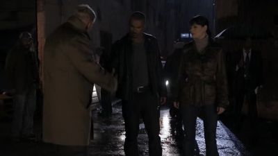 Detective Croft? - Criminal Minds