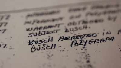 DETECTIVE DOAN ASKS BUSCH
TO TAKE A POLYGRAPH. - Children of the Snow