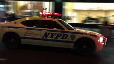 Detective Goetz
and his partner - New York Homicide