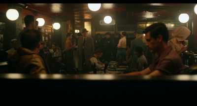 DETECTIVE:
Good evening, gents. - Strange Angel