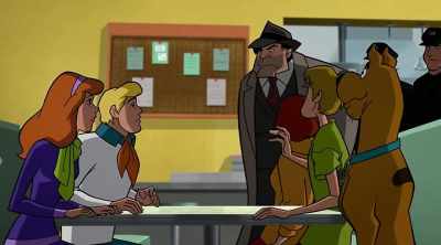 Detective Harvey Bullock, Gotham PD. - Scooby-Doo! & Batman: The Brave and the Bold