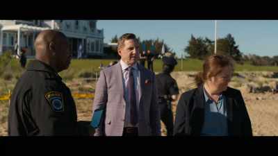 Detective Henry, but you knew that. - The Perfect Couple