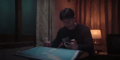 Detective Hwang, you asleep? - Squid Game