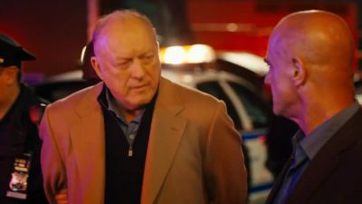 Detective, I plan to stay
alive as long as I can. - Law & Order: Organized Crime