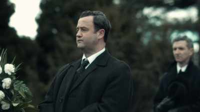Detective inspector chubb
has also agreed to speak to us - Magpie Murders