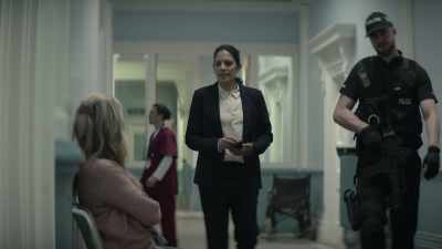 Detective Inspector
Nisha Roberts -- - The Hunt for Raoul Moat