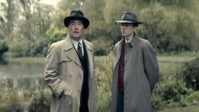 Detective inspector, - Magpie Murders