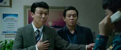 Detective Kim, - Unstoppable