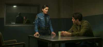 Detective Klett
locked the viewing room. - The Winchesters