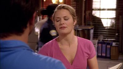 Detective Lassiter is literally on fire - Psych