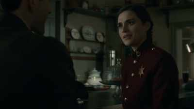 - Detective Lyle - Frankie Drake Mysteries