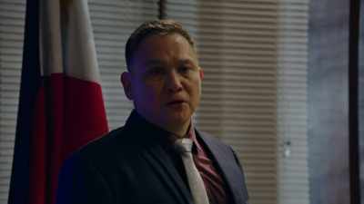 Detective Mendoza,
please see me at my office - Almost Paradise