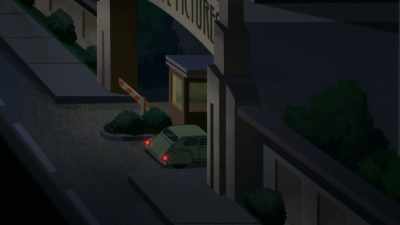 Detective Montoya, I'm expected. - Batman: Caped Crusader