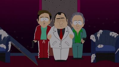 Detective Murphy Jenkins What the hell are you doing - South Park
