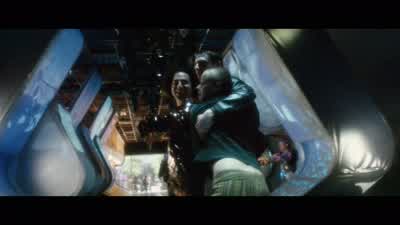 Detective nice of you to come down hereseeing how every cop is looking for you right now I need your helpWhy did you have to come all the way down here For the chief I make house callsI need your help with her Hello there honey pieI'm impressed - Minority Report