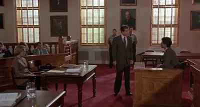 Detective Pike, did you then
proceed to the stage area - Serial Mom