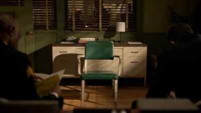 Detective Polaski
wouldn't miss this, Captain. - Will Trent