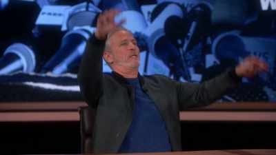 Detective has questions. Bombshell.
Hungry people like food. Bombshell. - The Problem With Jon Stewart