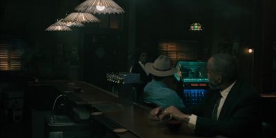 - Detective Robinson. - Justified: City Primeval