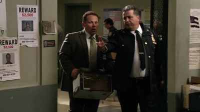 Detective. - Person of Interest