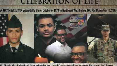 Detective Sean Suiter
lived and died a hero. - The Slow Hustle