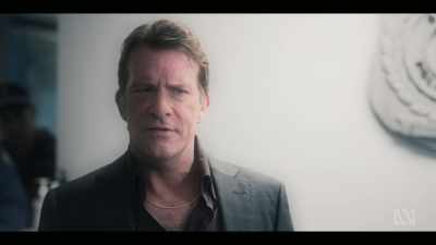 Detective Senior Sergeant
Edward Conkaffey, - Troppo
