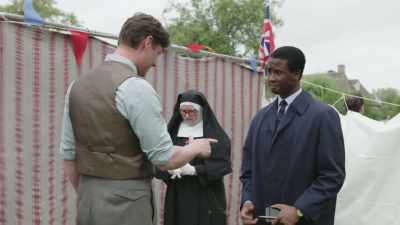 Detective Sergeant
Felix Livingstone - Sister Boniface Mysteries