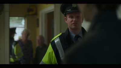 Detective Sergeant
Fitzgerald is upstairs, Inspector. - Taken Down