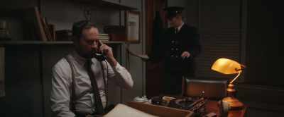Detective Sergeant MacGregor
for the Superintendent. - The Flood