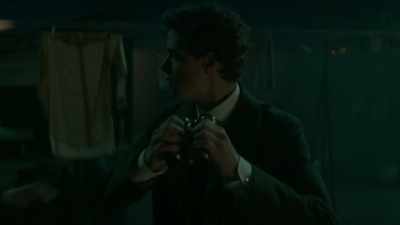Detective Sergeant. - The Alienist