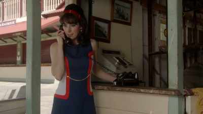 - Detective Steed.
- The newspaper, - Ms Fisher's Modern Murder Mysteries