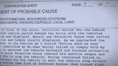 Detective Suiter
was in the rear car. - The Slow Hustle