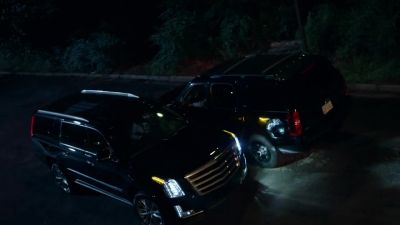        Detective Summers,
     how was your vacation? - Black Lightning