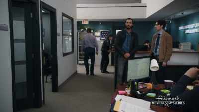 Detective, the last call
Sterling made was to Jess - Curious Caterer: Fatal Vows